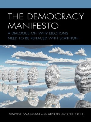 cover image of The Democracy Manifesto